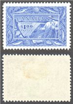 Canada Scott 302var Mint VF (P)